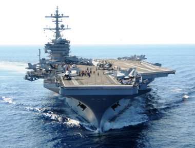 Έρχεται στη Μεσόγειο το USS George Bush και η ομάδα μάχης του - Απόπλους της αμερικανικής αρμάδας από το Νόρφολκ (βίντεο)